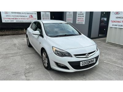 Image of 2015 VAUXHALL ASTRA SRI 1598cc PETROL MANUAL 5 DOOR HATCHBACK
