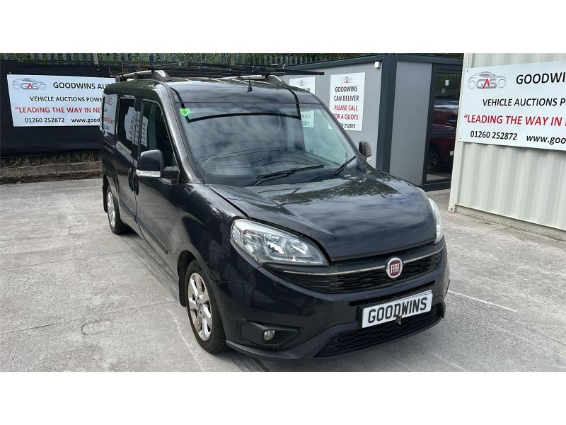 2015 FIAT DOBLO 16V MULTIJET SX COMBI MAXI 1956cc TURBO DIESEL MANUAL 5 DOOR MPV