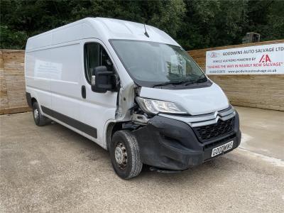 Image of 2023 73 CITROEN RELAY 35 L3H2 ENTERPRISE EDITION BLU 2179cc TURBO DIESEL MANUAL PANEL VAN