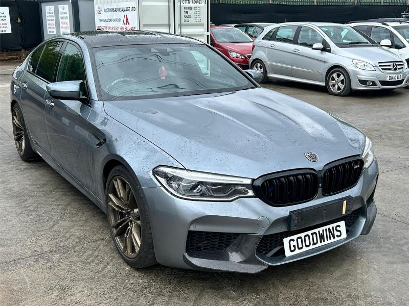 2018 BMW 5 SERIES M5 4395cc TURBO PETROL AUTOMATIC 4 DOOR SALOON