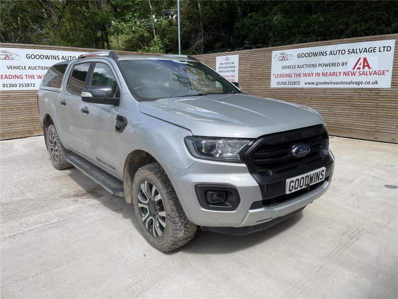 2022 72 FORD RANGER WILDTRAK ECOBLUE 1996cc TURBO DIESEL AUTOMATIC 4 DOOR PICK UP