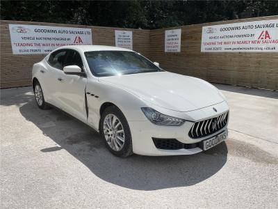Image of 2021 MASERATI GHIBLI L4 1998cc TURBO PETROL AUTOMATIC 4 DOOR SALOON
