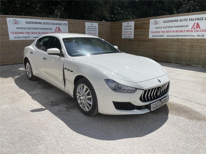 2021 MASERATI GHIBLI L4 1998cc TURBO PETROL AUTOMATIC 4 DOOR SALOON