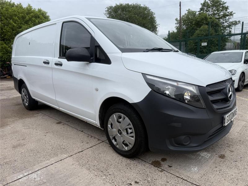 2018 MERCEDES VITO 111 CDI 1598cc TURBO DIESEL MANUAL 2 DOOR PANEL VAN
