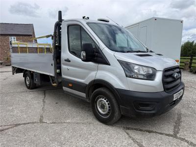 Image of 2021 FORD TRANSIT 350 LEADER C/C ECOBLUE 1996cc TURBO DIESEL MANUAL 2 DOOR CHASSIS CAB
