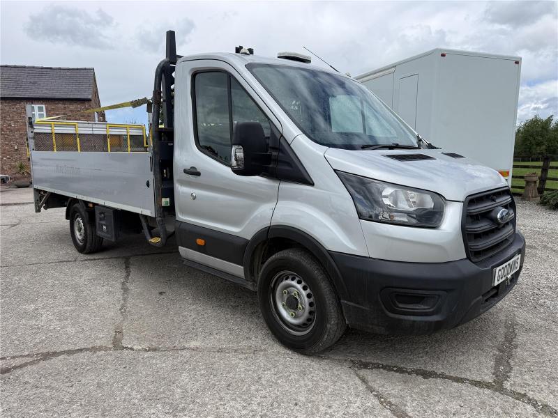 2021 FORD TRANSIT 350 LEADER C/C ECOBLUE 1996cc TURBO DIESEL MANUAL 2 DOOR CHASSIS CAB