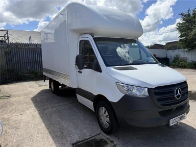 Image of 2020 MERCEDES SPRINTER 314 CDI 2143cc TURBO DIESEL MANUAL CHASSIS CAB