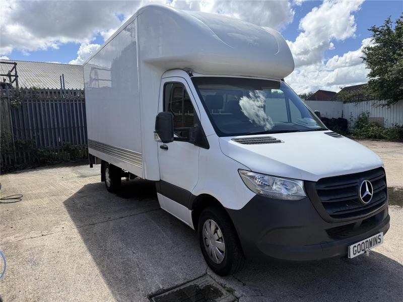 2020 MERCEDES SPRINTER 314 CDI 2143cc TURBO DIESEL MANUAL CHASSIS CAB