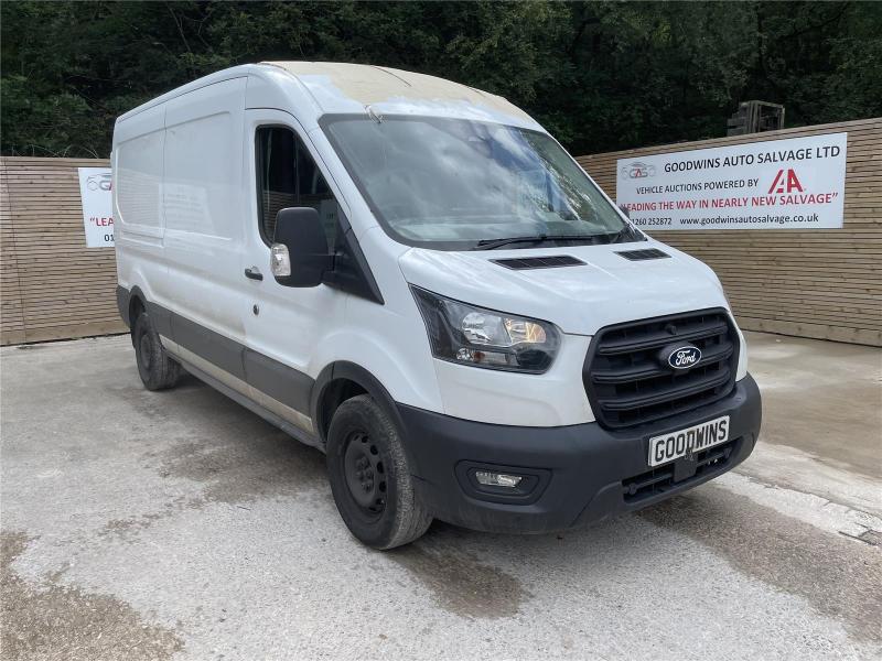 2025 FORD TRANSIT 350 TREND P/V ECOBLUE 1996cc TURBO DIESEL MANUAL 2 DOOR PANEL VAN