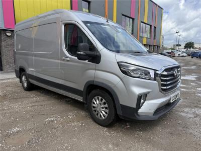 Image of 2021 MAXUS DELIVER 9 LUX LH P/V 1996cc TURBO DIESEL MANUAL 4 DOOR PANEL VAN