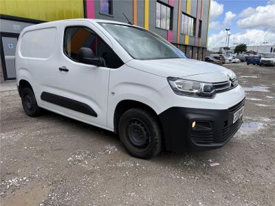 Image of 2021 CITROEN BERLINGO 650 ENTERPRISE M BLUEHDI 1499cc TURBO DIESEL MANUAL 3 DOOR PANEL VAN