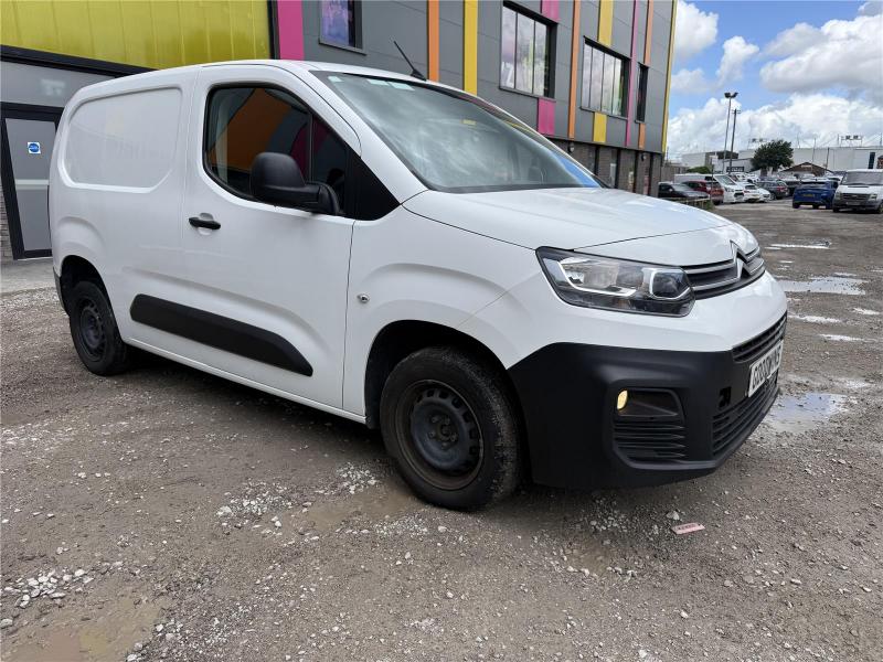 2021 CITROEN BERLINGO 650 ENTERPRISE M BLUEHDI 1499cc TURBO DIESEL MANUAL 3 DOOR PANEL VAN