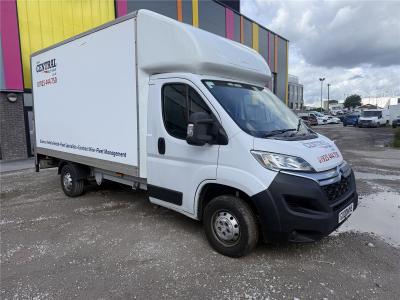 Image of 2021 CITROEN RELAY 35 L3 X BLUEHDI S/S 2179cc TURBO DIESEL MANUAL 2 DOOR CHASSIS CAB