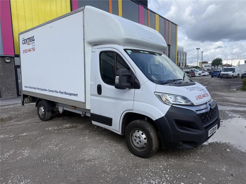 2021 CITROEN RELAY 35 L3 X BLUEHDI S/S 2179cc TURBO DIESEL MANUAL 2 DOOR CHASSIS CAB