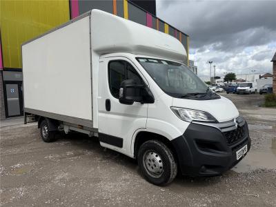Image of 2018 CITROEN RELAY 35 L3 BLUEHDI 1997cc TURBO DIESEL MANUAL CHASSIS CAB