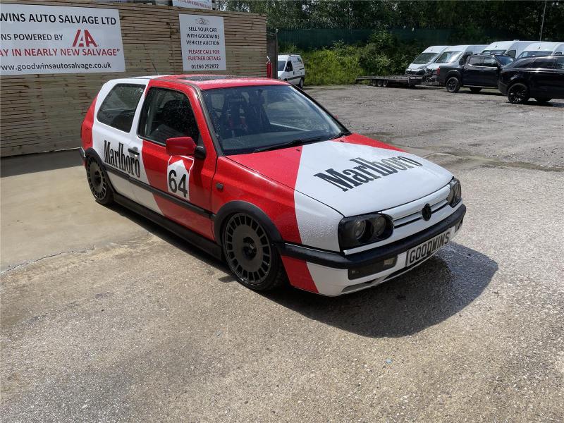 1993 VOLKSWAGEN GOLF VR6 2792cc PETROL MANUAL 3 DOOR HATCHBACK