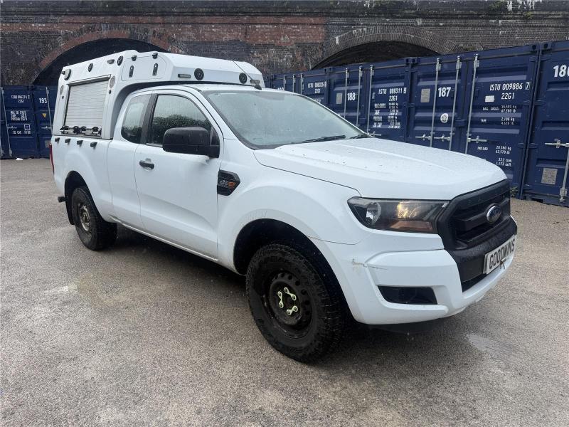 2017 FORD RANGER XL 4X4 DCB TDCI SUPER CAB 2198cc TURBO DIESEL MANUAL 4 DOOR PICK UP