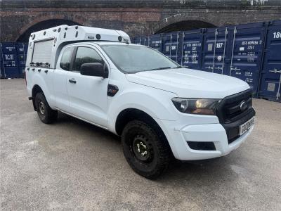 Image of 2017 FORD RANGER XL 4X4 DCB TDCI SUPER CAB 2198cc TURBO DIESEL MANUAL 4 DOOR PICK UP