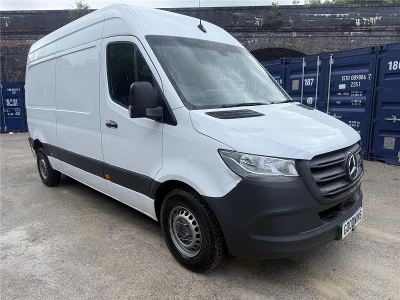 2021 MERCEDES SPRINTER PROGRESSIVE L2H2 ELECTRIC DIRECT DRIVE 5 DOOR PANEL VAN
