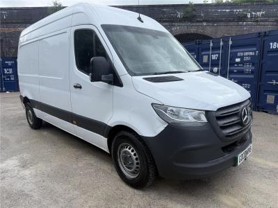 Image of 2021 MERCEDES SPRINTER PROGRESSIVE L2H2 ELECTRIC DIRECT DRIVE 5 DOOR PANEL VAN