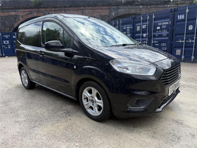 2023 FORD TRANSIT COURIER LIMITED TDCI 1499cc TURBO DIESEL MANUAL 2 DOOR PANEL VAN