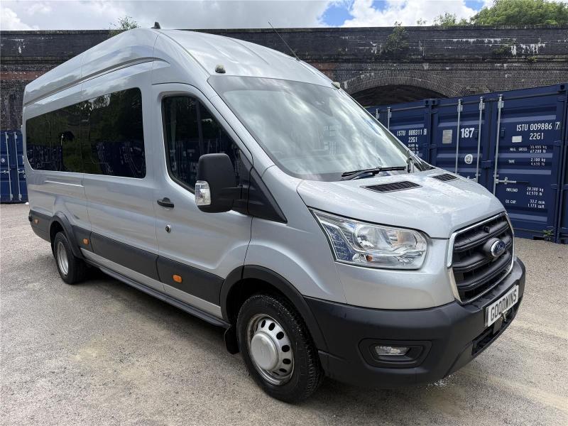 2020 FORD TRANSIT 460 LEADER ECOBLUE 1996cc TURBO DIESEL MANUAL 4 DOOR MINIBUS 4 DOOR