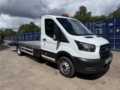 Image of 2023 FORD TRANSIT 350 LEADER C/C ECOBLUE RECOVERY 1996cc TURBO DIESEL MANUAL 2 DOOR CHASSIS CAB