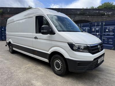 Image of 2021 VOLKSWAGEN CRAFTER CR35 TDI L H/R P/V STARTLINE 1968cc TURBO DIESEL MANUAL 2 DOOR PANEL VAN