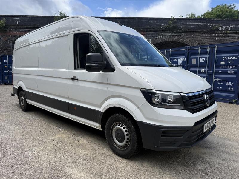 2021 VOLKSWAGEN CRAFTER CR35 TDI L H/R P/V STARTLINE 1968cc TURBO DIESEL MANUAL 2 DOOR PANEL VAN