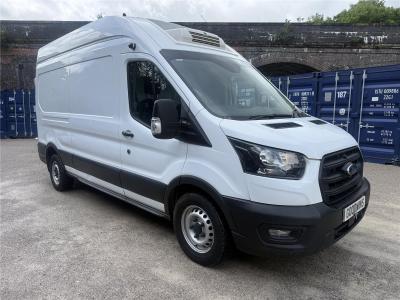 Image of 2021 FORD TRANSIT 350 LEADER P/V ECOBLUE REFRIGERATED 1996cc TURBO DIESEL MANUAL PANEL VAN