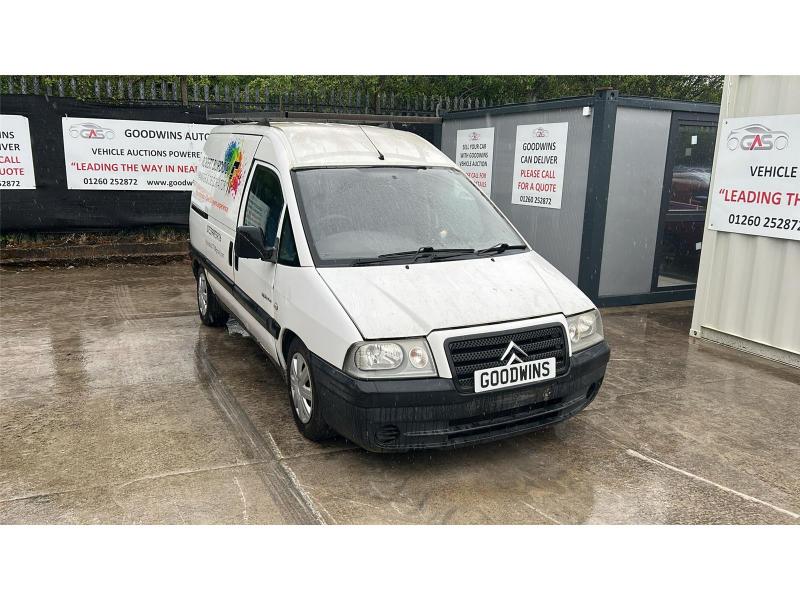 2004 CITROEN DISPATCH HDI 900 ENTERPRISE 1997cc TURBO DIESEL MANUAL PANEL VAN
