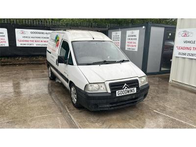 Image of 2004 CITROEN DISPATCH HDI 900 ENTERPRISE 1997cc TURBO DIESEL MANUAL PANEL VAN