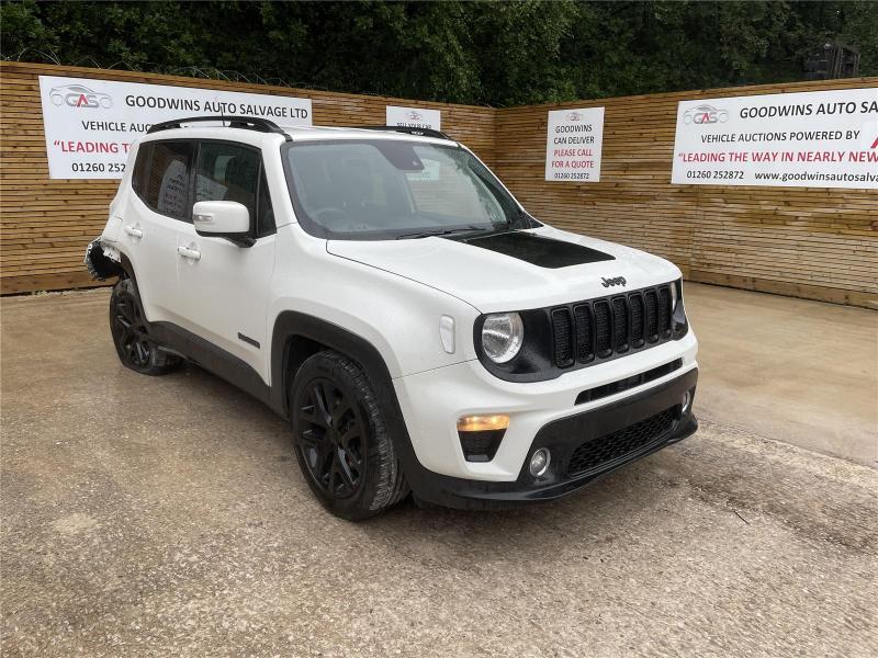 2022 JEEP RENEGADE NIGHT EAGLE 1332cc TURBO PETROL SEMI AUTO 5 DOOR ESTATE