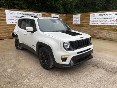 Image of 2022 JEEP RENEGADE NIGHT EAGLE 1332cc TURBO PETROL SEMI AUTO 5 DOOR ESTATE