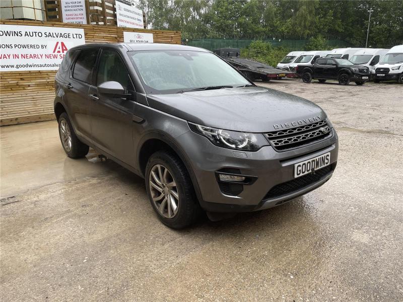 2018 LAND ROVER DISCOVERY SPORT TD4 SE TECH 1999cc TURBO DIESEL AUTOMATIC 5 DOOR ESTATE