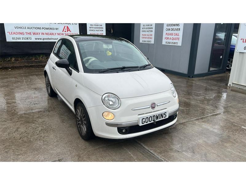 2014 64 FIAT 500 CULT 1242cc PETROL MANUAL 3 DOOR HATCHBACK
