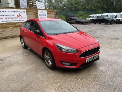 Image of 2015 FORD FOCUS ZETEC 999cc TURBO PETROL MANUAL 5 DOOR HATCHBACK