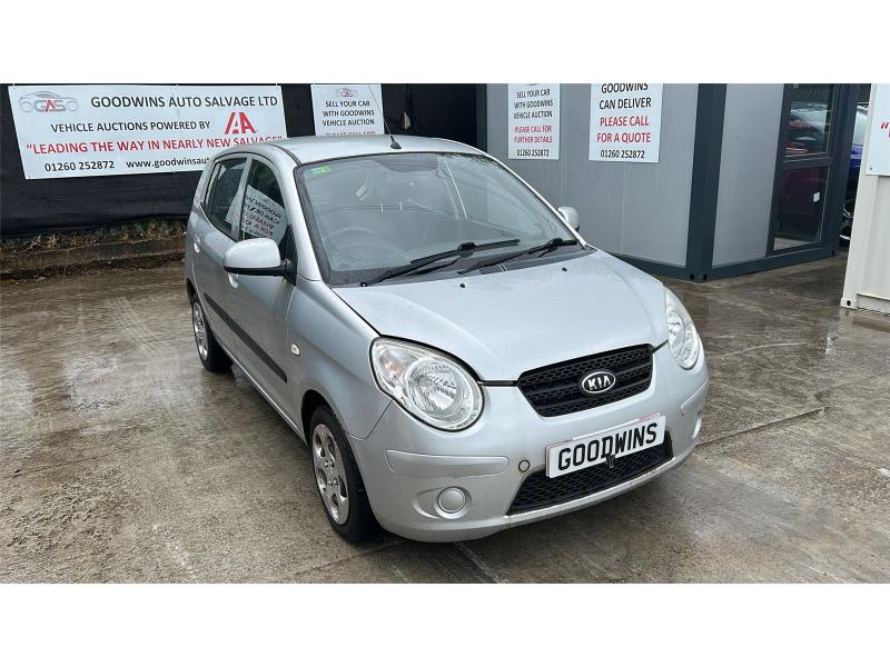 2010 KIA PICANTO 2 1086cc PETROL AUTOMATIC 5 DOOR HATCHBACK