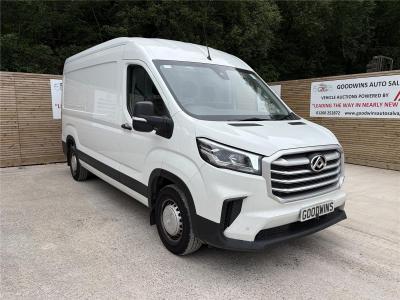 Image of 2023 73 MAXUS DELIVER 9 BASE LH P/V 1996cc TURBO DIESEL MANUAL PANEL VAN