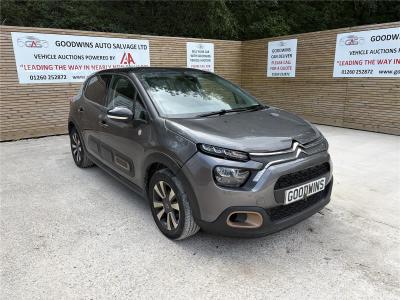 Image of 2023 CITROEN C3 PURETECH C-SERIES EDITION S/S 1199cc PETROL MANUAL 5 DOOR HATCHBACK
