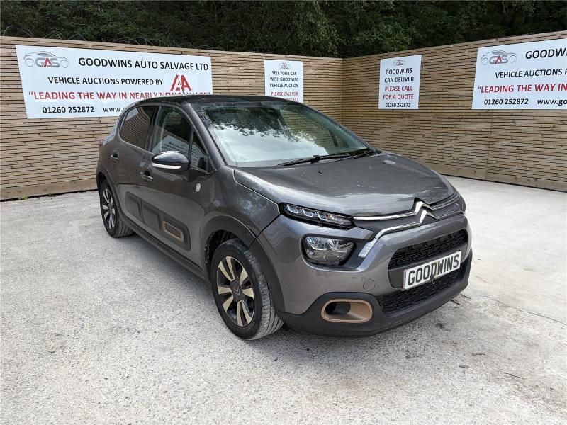 2023 CITROEN C3 PURETECH C-SERIES EDITION S/S 1199cc PETROL MANUAL 5 DOOR HATCHBACK