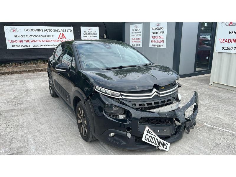 2020 CITROEN C3 PURETECH FLAIR S/S 1199cc PETROL MANUAL 5 DOOR HATCHBACK