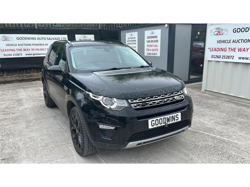 2017 LAND ROVER DISCOVERY SPORT TD4 HSE 1999cc TURBO DIESEL AUTOMATIC 5 DOOR ESTATE