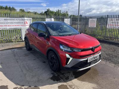 Image of 2026 RENAULT CAPTUR ESPRIT ALPINE TCE 1199cc TURBO PETROL MANUAL 5 DOOR HATCHBACK