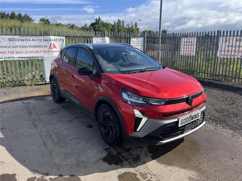 2026 RENAULT CAPTUR ESPRIT ALPINE TCE 1199cc TURBO PETROL MANUAL 5 DOOR HATCHBACK