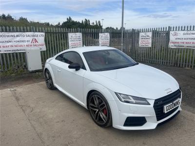Image of 2017 AUDI TT TTS TFSI QUATTRO BLACK EDITION 1984cc TURBO PETROL SEMI AUTO 3 DOOR COUPE