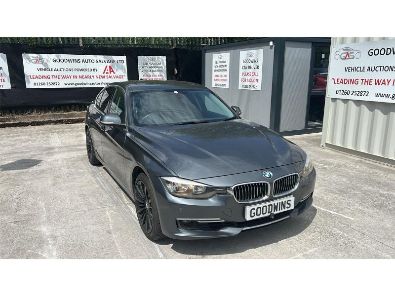 2013 BMW 3 SERIES 320I XDRIVE LUXURY 1997cc TURBO PETROL MANUAL 4 DOOR SALOON