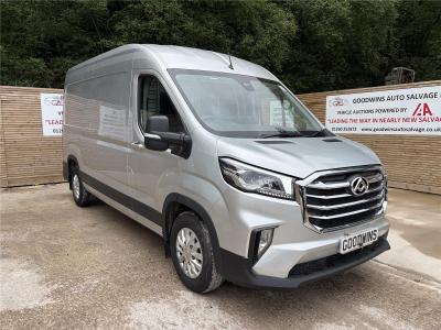 Image of 2024 MAXUS DELIVER 9 LUX LH P/V 1996cc TURBO DIESEL MANUAL PANEL VAN