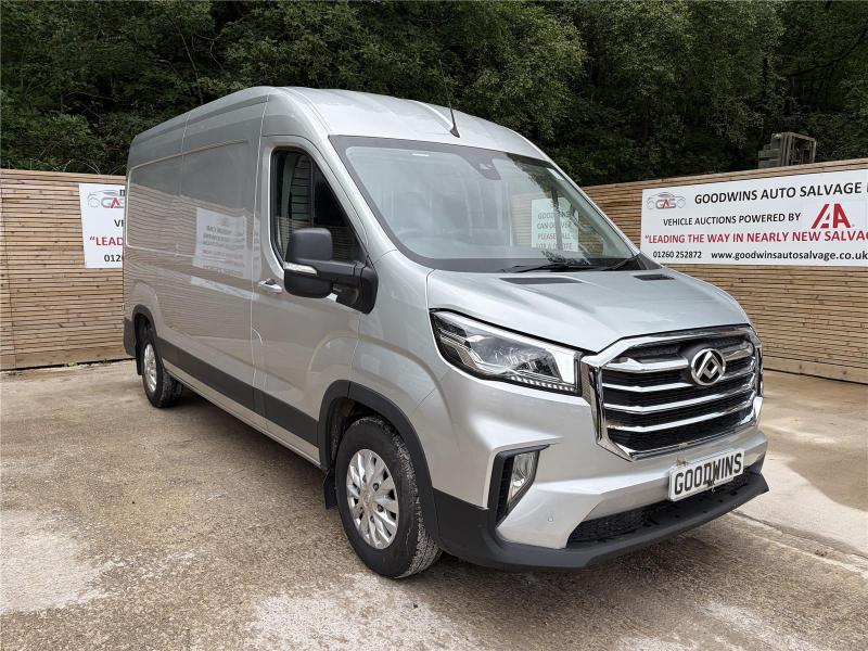 2024 MAXUS DELIVER 9 LUX LH P/V 1996cc TURBO DIESEL MANUAL PANEL VAN