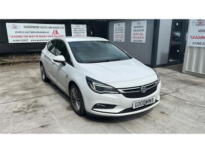 Image of 2016 VAUXHALL ASTRA ELITE NAV 1399cc TURBO PETROL MANUAL 5 DOOR HATCHBACK